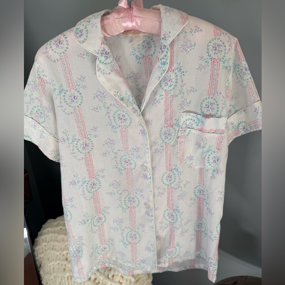 Super cute Baby doll PJ top